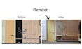 create realistic 3d interior and exterior renderings