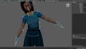 rig 3d character,facial rig,full body,blendshapes,bend control,wonder dynamic