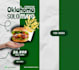 create 3d animated food promotional flyers