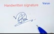 handwritten signature, digital signatures, autograph, cursive, typography