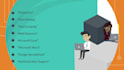 do data entry,web research, data analysis