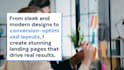design elementor landing page or wordpress landing page