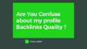 create 300 SEO profile backlinks high authority without spam score