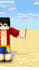 create a minecraft 3d animation