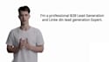do b2b lead generation, linkedin or targeted leads for any industry