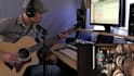 record guitar for your song