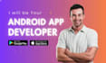be your android app developer