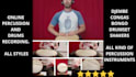 add creative percussion to your songs