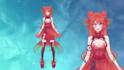 draw and rigging for vtuber live2d model character