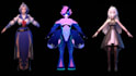 make anime style 3d characters