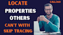 do real estate skip tracing and cold calling for USA