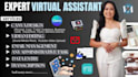 be your reliable and experienced general virtual assistant