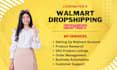 manage your walmart dropshipping account completely