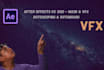 provide after effects cc and mask vfx rotoscoping and rotobrush tutorial