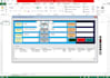 create excel formulas, data entry user forms and excel charts and pivot tables