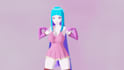 create 3d anime characters, high or low poly