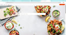 create a professional food and restaurant website