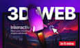 build interactive 3d animated figma threejs webflow, website design