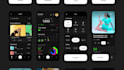do web mobile app ui ux design wireframe or prototype mockup