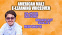 provide a professional male elearning narration
