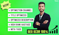 do best youtube video SEO expert