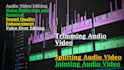 remove noise, enhance sound quality and remix and edit audio files