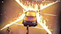 do 2d comics motion, motion graphic, book trailer, comics animation