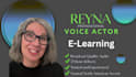 narrate your e learning project, english voice over