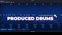 create programmed drums and percussion