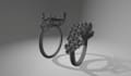 3d cad model jewelry design