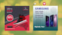 make creative ad images for social media