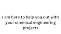 solve chemical engineering projects