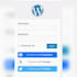add login register with social account in your wordpress website