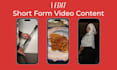 edit short form video content for you