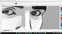 draw cartoon  vector portrait illustrations and minimalist flat face avatars