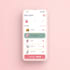 create a UI animation for a mobile app
