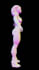 model a custom 3d character with uvs, for animation games metaverse