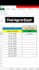 clean, format, merge, split excel data
