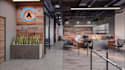 create stunning commercial office interior design renderings