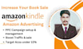 set up an amazon KDP ads campaigns and ppc management