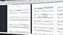 do an accurate music transcription from an audio file