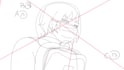 do 2d character animations key animation