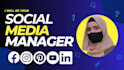 be your aesthetic, elegant, viral social media manager