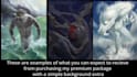 draw creature and character concepts and illustrations