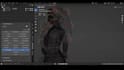 rig 3d stylized character modelling, shape key, accu rig, rigging for animation
