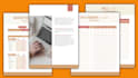 design digital planner , journal , notebook booklet for you