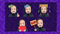 design kick emotes, twitch, animated emotes, badges,  stickers, youtube, tiktok
