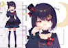 design and rig live2d model live 2d vtuber model 2d vtuber model vtuber model