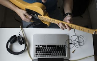 Online-Musikunterricht